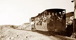 Snowdon: Snowdon Mountain Railway, early 1900s