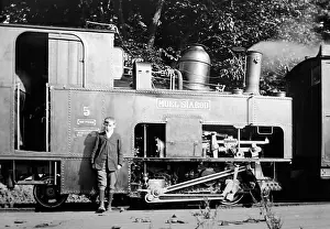 Snowdon: Snowdon Mountain Railway, early 1900s