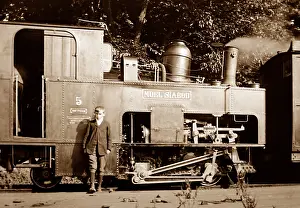 Snowdon: Snowdon Mountain Railway locomotive