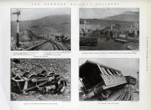 Derailment: Snowdon Railway accident 1896