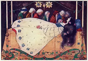 Dwarves: Snowdrop by Katharine Cameron