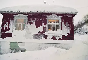 Kamchatka: Snowfall in Kamchatka Region