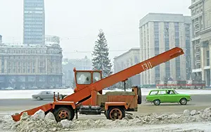 Snowfall: Snowfall in Moscow, 1982