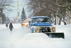 Snowfall: Snowfall in Moscow, 1982