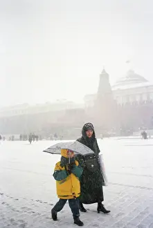 Snowfall: Snowfall in Moscow, 1997
