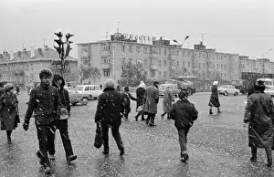 Monthly: Snowfall in Petropavlovsk-Kamchatsky
