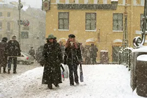 Belinsky: Snowfall in St Petersburg