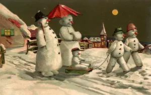 Snowmen: Snowfamily