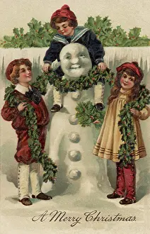 Snowmen: Snowman-Back Ride