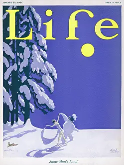Graceful: SNOWMAN DANCING 1924