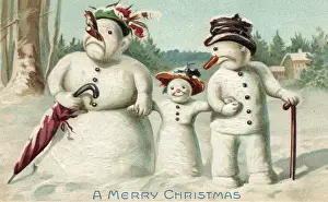 The Andrew Jenkins Collection: The Snowman family