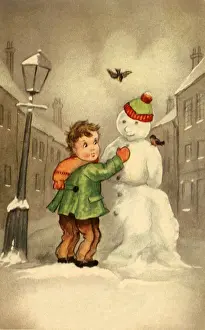 Snowman: Snowman Has Friends