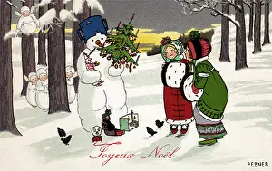 Snowmans: Snowman's Gifts