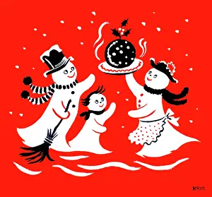 Snowmen: Three Snowmen