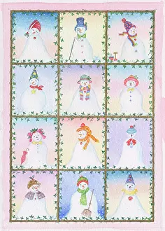 Snowmen: Twelve Snowmen