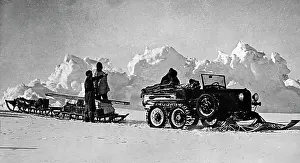 Byrd: The Snowmobile, Byrd Antarctic Expedition