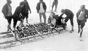 Amundsen: The snowmobile of Robert F. Scott, 1908