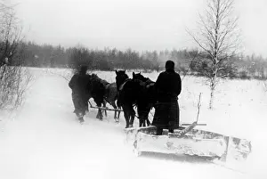 Fenske: Snowplow on the Eastern Front, 1942