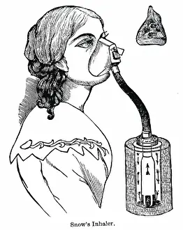 Lyman: Snow's inhaler which was used for both chloroform and ether