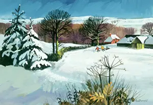 Sledges: Snowscene