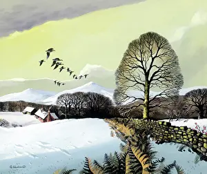 Bracken: Snowscene