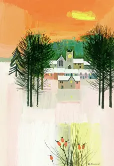 Shannon: Snowscene
