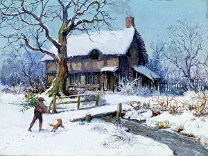 Forestier: Snowscene