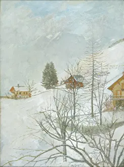 Snowscene: Snowscene in the Alps