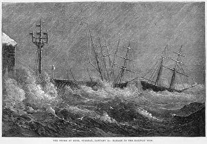 Battering: Snowstorm at Ryde 1881