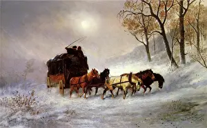 Stagecoach: Snowstorm in the Sierra