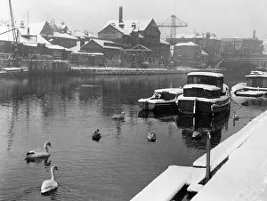 Staith: SNOWY INDUSTRIAL YORK