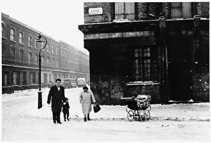 Kensal: SNOWY KENSINGTON SCENE