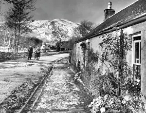 Callander: SNOWY KILMAHOG