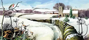 Shannon: Snowy Landscape