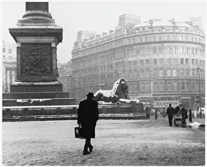 Walks: SNOWY LONDON