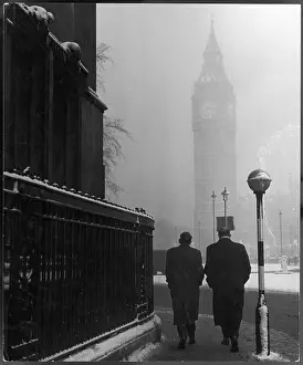 Smog: SNOWY LONDON