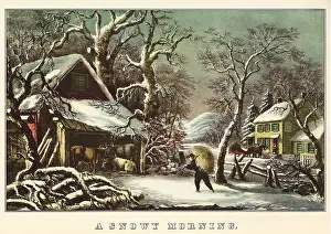 Boonies: A Snowy Morning