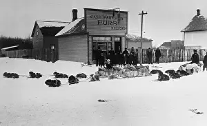 The Childrens Society: Snowy outpost in North America