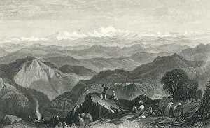 Mutiny: Snowy Range, from Tyne or Marma, India