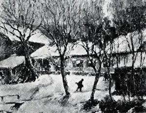 Snowed: Snowy scene