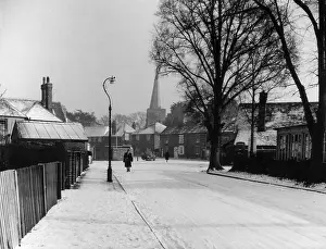 Tarring: SNOWY TARRING