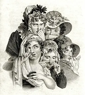 Snuff: Five Snuff Takers