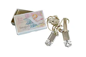 Uncommon: Snugins Baby Blanket Holders and original packaging