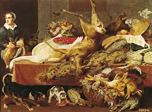 Pantry: Snyders, Frans (1579-1657)