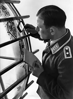 Particular: A so-called Bildfeldwebel (Picture Sergeant) when