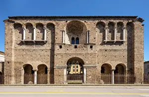 Gatehouse: So-called Palace of Theodoric, Ravenna, Italy