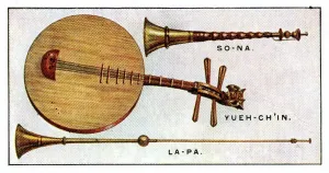 Grinders: So-na, Yueh-ch in and La-pa