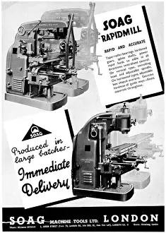 Soag: Soag Machine Tools - SOAG Rapidmill