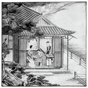Cultivating: Soaking Cocoons, Silk Making in China