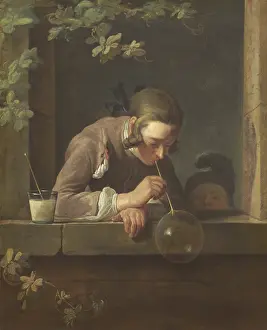 Chardin: Soap Bubbles